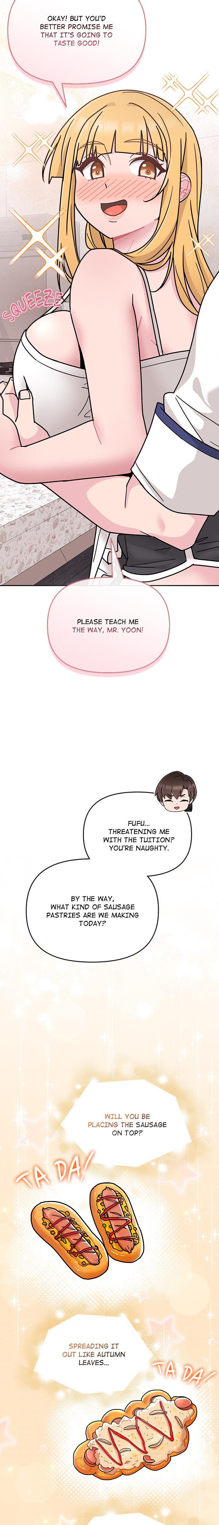 Bride's Kitchen Manhwa - Chapter 8 Page 1