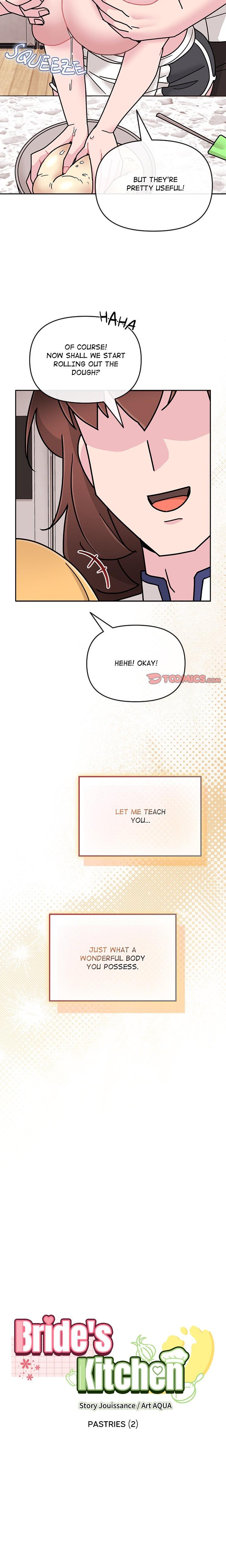 Bride's Kitchen Manhwa - Chapter 8 Page 5