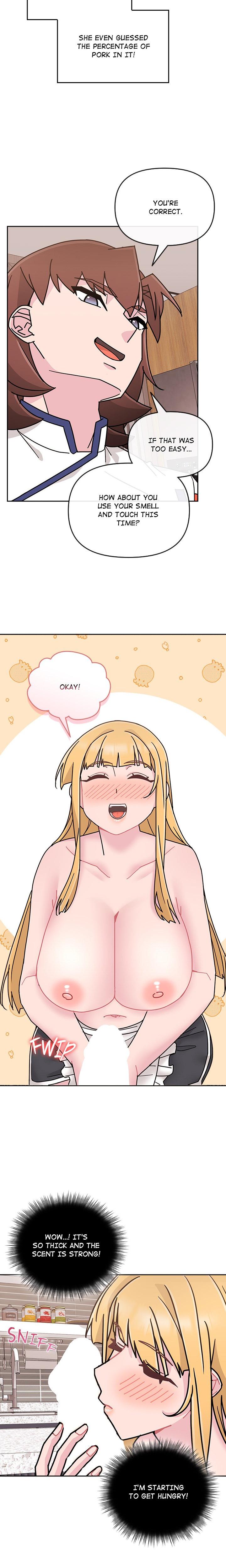 Bride's Kitchen Manhwa - Chapter 8 Page 11