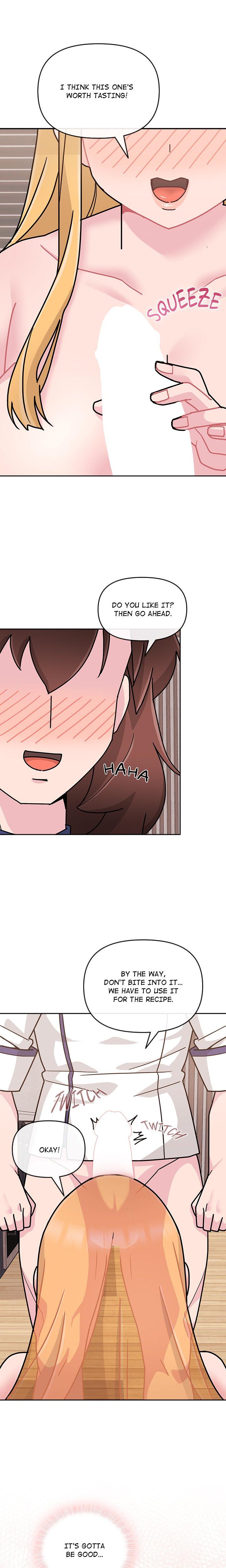 Bride's Kitchen Manhwa - Chapter 8 Page 12