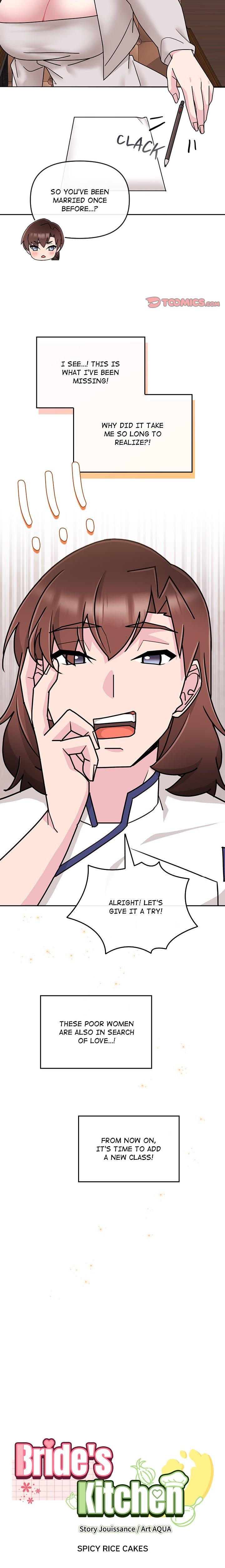 Bride's Kitchen Manhwa - Chapter 10 Page 17