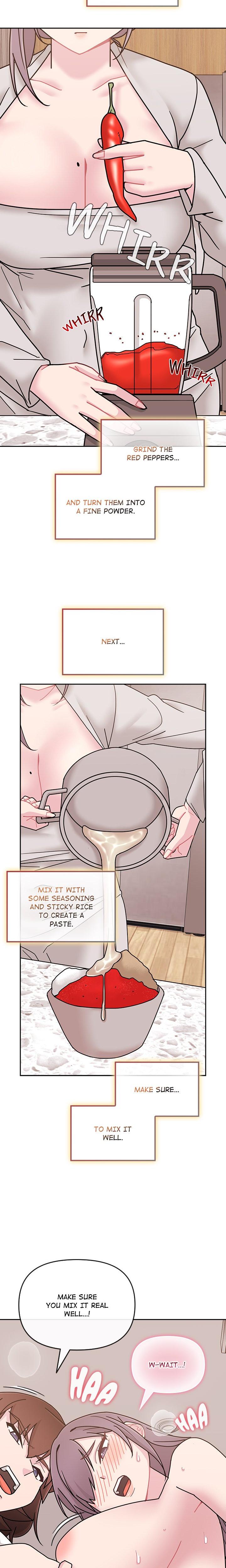 Bride's Kitchen Manhwa - Chapter 10 Page 23