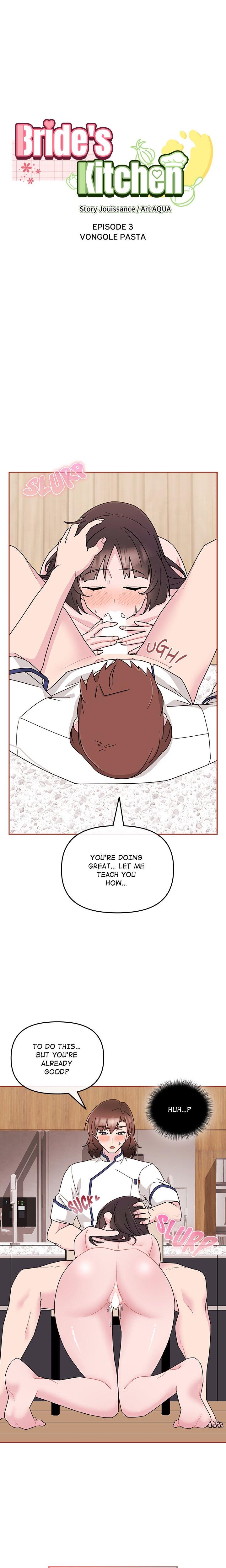 Bride's Kitchen Manhwa - Chapter 3 Page 1