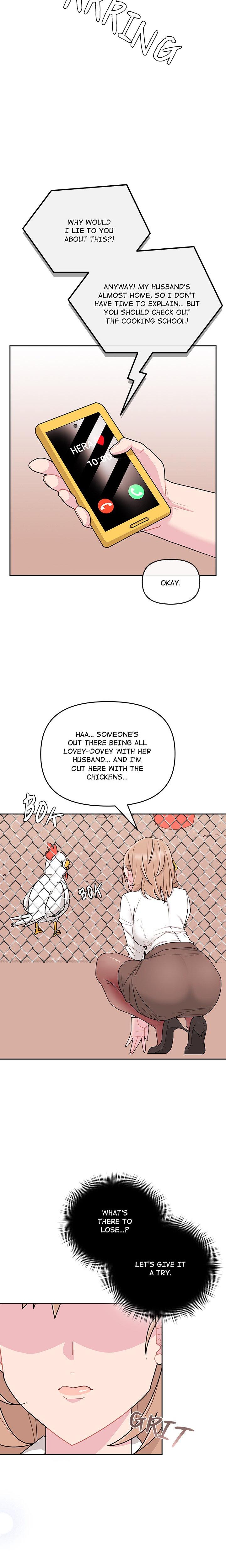 Bride's Kitchen Manhwa - Chapter 3 Page 27