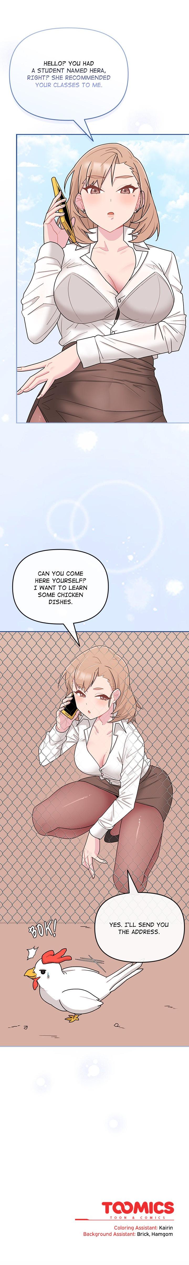 Bride's Kitchen Manhwa - Chapter 3 Page 28